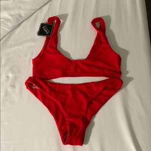 Brand New Red bikini